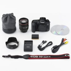 Canon EOS 5D Mark III 22.3 MP Full Frame CMOS Digital SLR Camera with EF 24-70mm f/4 L IS Kit