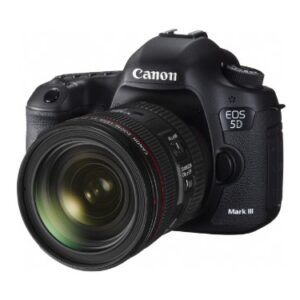 Canon EOS 5D Mark III 22.3 MP Full Frame CMOS Digital SLR Camera with EF 24-70mm f/4 L IS Kit