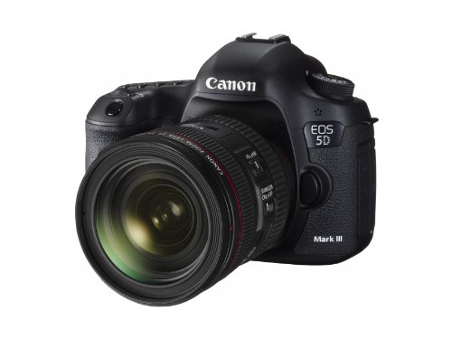 Canon EOS 5D Mark III 22.3 MP Full Frame CMOS Digital SLR Camera with EF 24-70mm f/4 L IS Kit