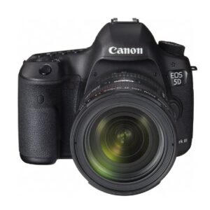 Canon EOS 5D Mark III 22.3 MP Full Frame CMOS Digital SLR Camera with EF 24-70mm f/4 L IS Kit