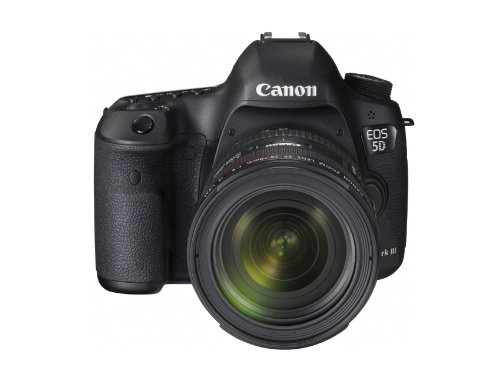 Canon EOS 5D Mark III 22.3 MP Full Frame CMOS Digital SLR Camera with EF 24-70mm f/4 L IS Kit