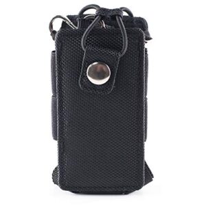 motorola solutions motdb pmln7706ar motorola talkabout two-way radio carry pouch, black