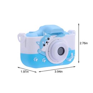 Kids Camera, New Mini Camera Photography & Video Recording, Front & Rear Dual 4000W Pixe-l HD Camera, Multiple Fliters Kids Camera Halloween