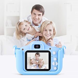 Kids Camera, New Mini Camera Photography & Video Recording, Front & Rear Dual 4000W Pixe-l HD Camera, Multiple Fliters Kids Camera Halloween