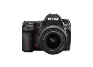 pentax k-7 14.6 mp digital slr with shake reduction and 720p hd video with da 18-55mm f/3.5-5.6 al weather resistant lens