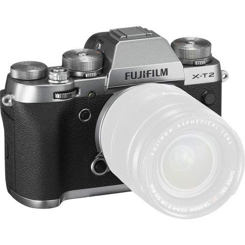 Fujifilm X-T2 Mirrorless Digital Camera International Version (No Warranty) (Body Only, Graphite Silver Edition)