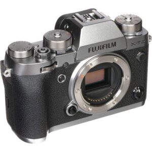 Fujifilm X-T2 Mirrorless Digital Camera International Version (No Warranty) (Body Only, Graphite Silver Edition)