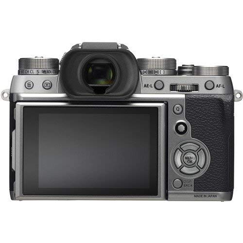 Fujifilm X-T2 Mirrorless Digital Camera International Version (No Warranty) (Body Only, Graphite Silver Edition)