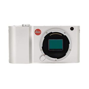 leica tl 16mp camera, silver anodized finish