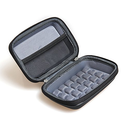 Hermitshell Travel Case Fits C Crane CC Skywave AM/FM Shortwave Weather Airband Portable Radio Clock Alarm