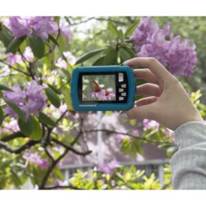 Polaroid IS049 HD Waterproof 16MP Digital Camera, 2.4” LCD Display Portable Handheld Action Waterproof Digital Camera, Teal