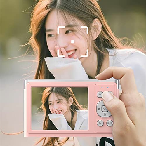 LADIGASU Portable Digital Camera 1080P Video Camera 50 Megapixels 16X Digital Zoom 2.88 Inch Screen 50MP Rechargeable Point and Shoot Camera Gifts for The Seniors,Teenagers,Children