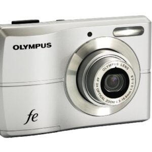 Olympus FE-26 12MP Digital Camera with 3x Optical Zoom and 2.7 inch LCD (Silver)