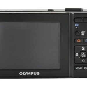 Olympus FE-26 12MP Digital Camera with 3x Optical Zoom and 2.7 inch LCD (Silver)