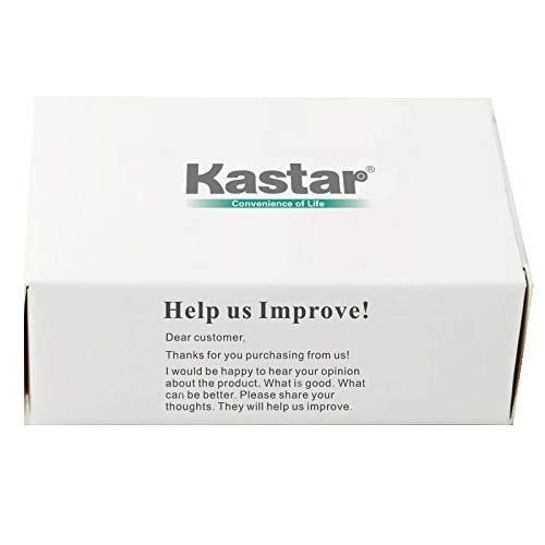 Kastar 2-Pack BATT6R Battery 4.8V 1000mAh Replacement for Midland LXT500, LXT500VP3, LXT535, LXT535VP3, LXT560, LXT560VP3, Midland 456R, Midland PB-G6, Midland G6, Midland PB-G8, Midland G8