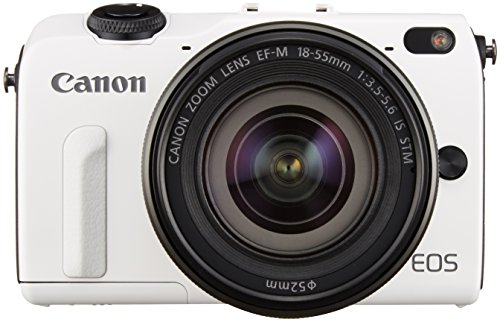 Canon mirrorless SLR EOS M2 STM lens kit EOSM2 L1855STMK-WH