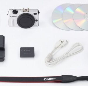 Canon mirrorless SLR EOS M2 STM lens kit EOSM2 L1855STMK-WH