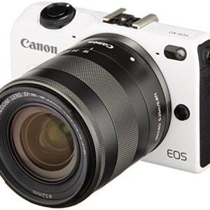 Canon mirrorless SLR EOS M2 STM lens kit EOSM2 L1855STMK-WH