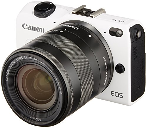 Canon mirrorless SLR EOS M2 STM lens kit EOSM2 L1855STMK-WH