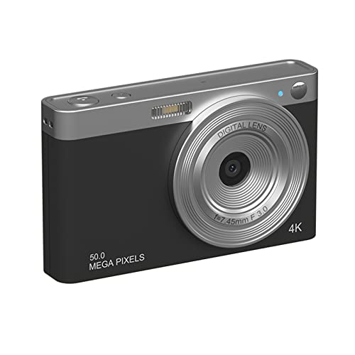 LADIGASU Portable Digital Camera 1080P Video Camera 50 Megapixels 16X Digital Zoom 2.88 Inch Screen 50MP Rechargeable Point and Shoot Camera Gifts for The Seniors,Teenagers,Children