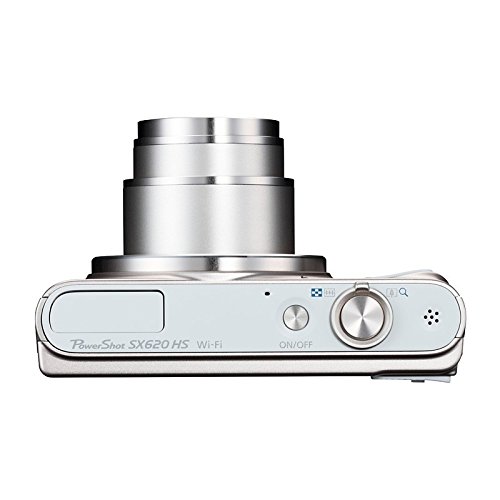 Canon PowerShot SX620 HS,1074C002 (White) International Version