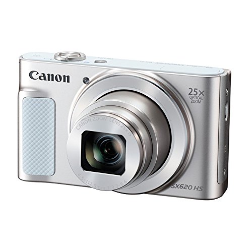 Canon PowerShot SX620 HS,1074C002 (White) International Version