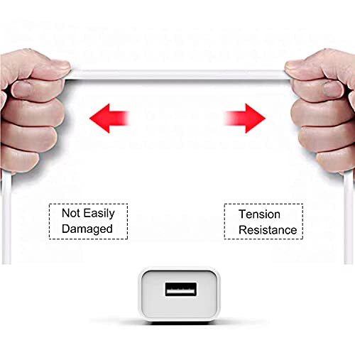 5V 2A Type C AC Charger Replacement for Samsung Galaxy A01 A03S A02S A11 A21 A51 SM-A015V SM-A015A Phone,Galaxy Tab A7 10.4 Power Supply Adapter Cord