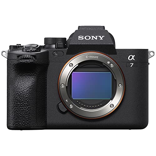 Sony Alpha 7 IV Full-Frame Mirrorless Interchangeable Lens Camera (Body Only) Bundle with Sony CFexpress Type A 160GB, Messenger Camera Bag and Sony N-PFZ100 Battery Pack Bundle (4 Items)