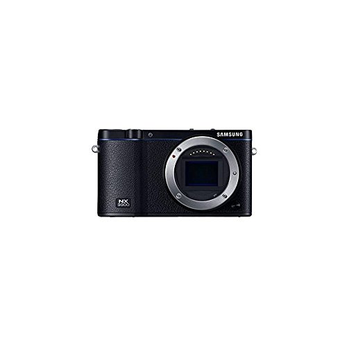 Samsung NX3300 Mirrorless Digital Camera (Black Body Only) (International Model) No Warranty