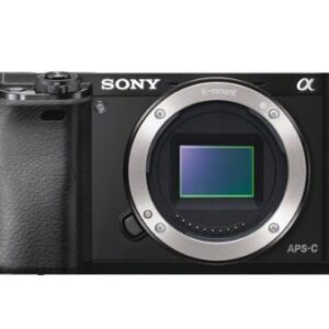 Sony A6000 Interchangeable Lens Digital Camera with SELP1650 Lens Kit - Black (24.3MP)