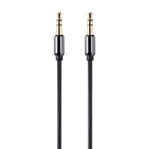 Monoprice Onyx Series Auxiliary 3.5mm TRS Audio Cable, 10ft - (118631) , Black