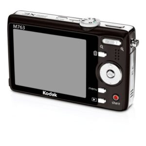 Kodak Easyshare M763 7.2 MP Digital Camera with 3xOptical Zoom (Black)