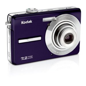 Kodak Easyshare M763 7.2 MP Digital Camera with 3xOptical Zoom (Blue)