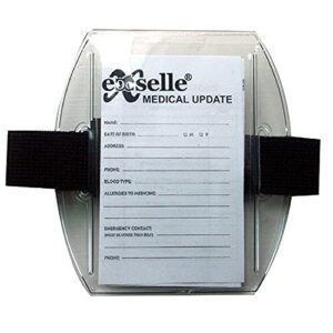 intrepid international medical armband update card holder