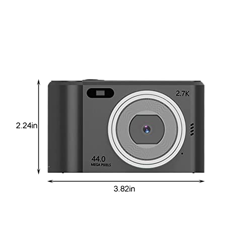 HADST 44 Million Student Digital Camera 2.4 Inch High-Definition Child Student Card Camera 16 Times Digital Zoom Electronic Anti-Shake Face Detection