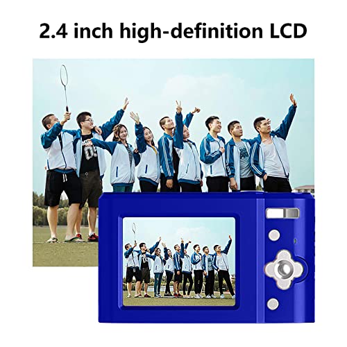 44 Million Student Digital Camera 2.4 Inch High-Definition Child Student Card Camera 16 Times Digital Zoom Electronic Anti-Shake Face Detection