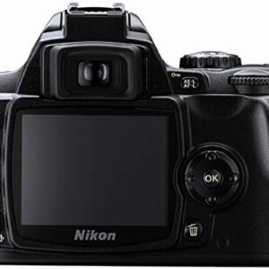 Nikon D40 6.1MP Digital SLR Camera Kit with 18-55mm f/3.5-5.6G ED II Auto Focus-S DX Zoom-Nikkor Lens (Renewed)