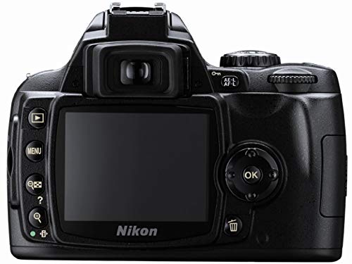 Nikon D40 6.1MP Digital SLR Camera Kit with 18-55mm f/3.5-5.6G ED II Auto Focus-S DX Zoom-Nikkor Lens (Renewed)