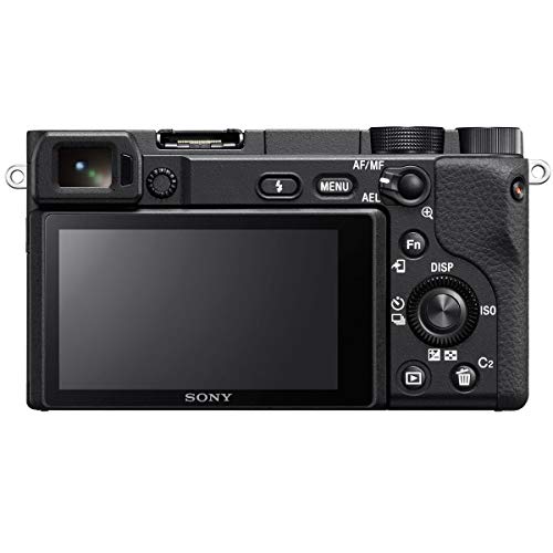 Sony Alpha a6400 Mirrorless Digital Camera Body - Bundle with Camera Case, 32GB SDHC U3 Card, Cleaning Kit, Card Reader, Memory Wallet, PC Software Package