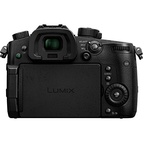 Panasonic Lumix DC-GH5 Mirrorless Micro Four Thirds Digital Camera + Atomos Ninja V 5" 4K HDMI Recording Monitor 11PC Bundle – Includes 64GB SD Memory Card + MORE - International Version (No Warranty)