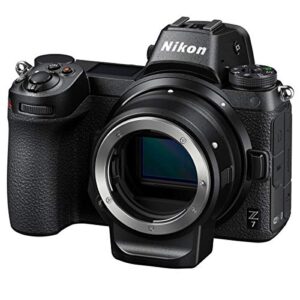 nikon z7 fx-format mirrorless camera body with mount adapter ftz