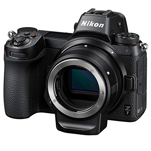 Nikon Z7 FX-Format Mirrorless Camera Body with Mount Adapter FTZ