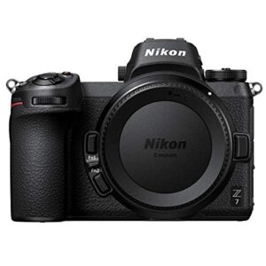 Nikon Z7 FX-Format Mirrorless Camera Body with Mount Adapter FTZ