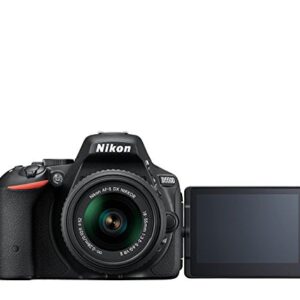 Nikon D5500 DX-format Digital SLR w/ 18-140mm VR Kit (Black)