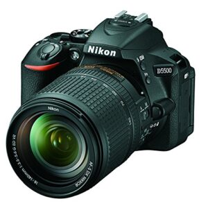 Nikon D5500 DX-format Digital SLR w/ 18-140mm VR Kit (Black)
