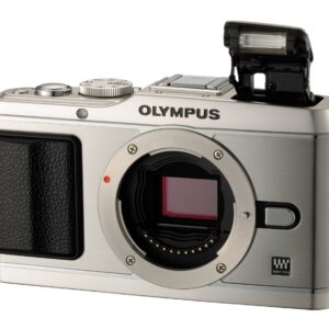 Olympus PEN E-P3 12 MP Live MOS Interchangeable Lens Camera with 14-42mm Zoom Lens (Silver)