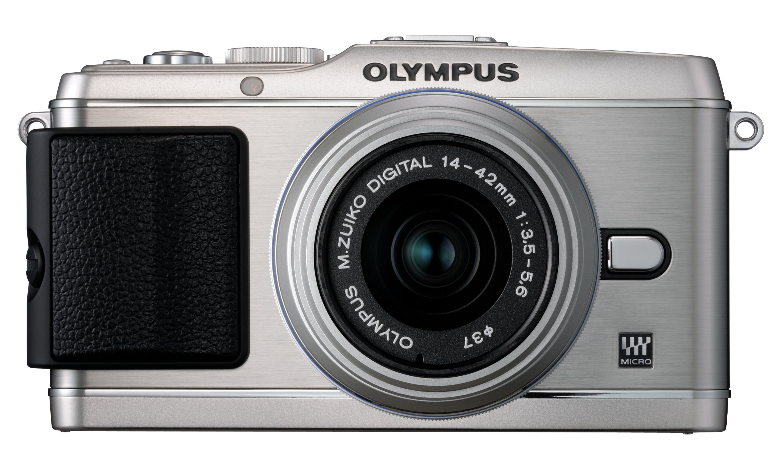 Olympus PEN E-P3 12 MP Live MOS Interchangeable Lens Camera with 14-42mm Zoom Lens (Silver)