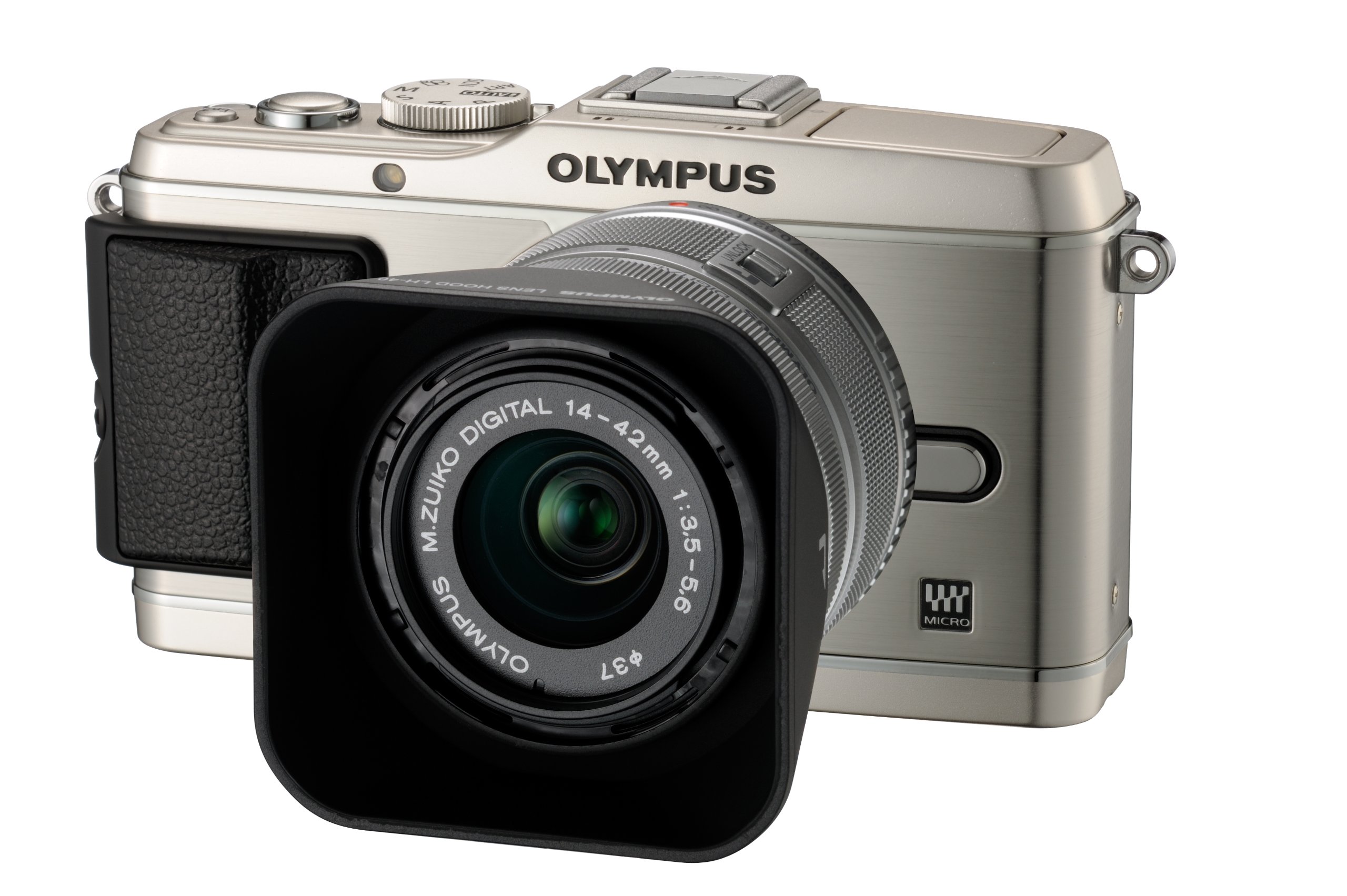 Olympus PEN E-P3 12 MP Live MOS Interchangeable Lens Camera with 14-42mm Zoom Lens (Silver)