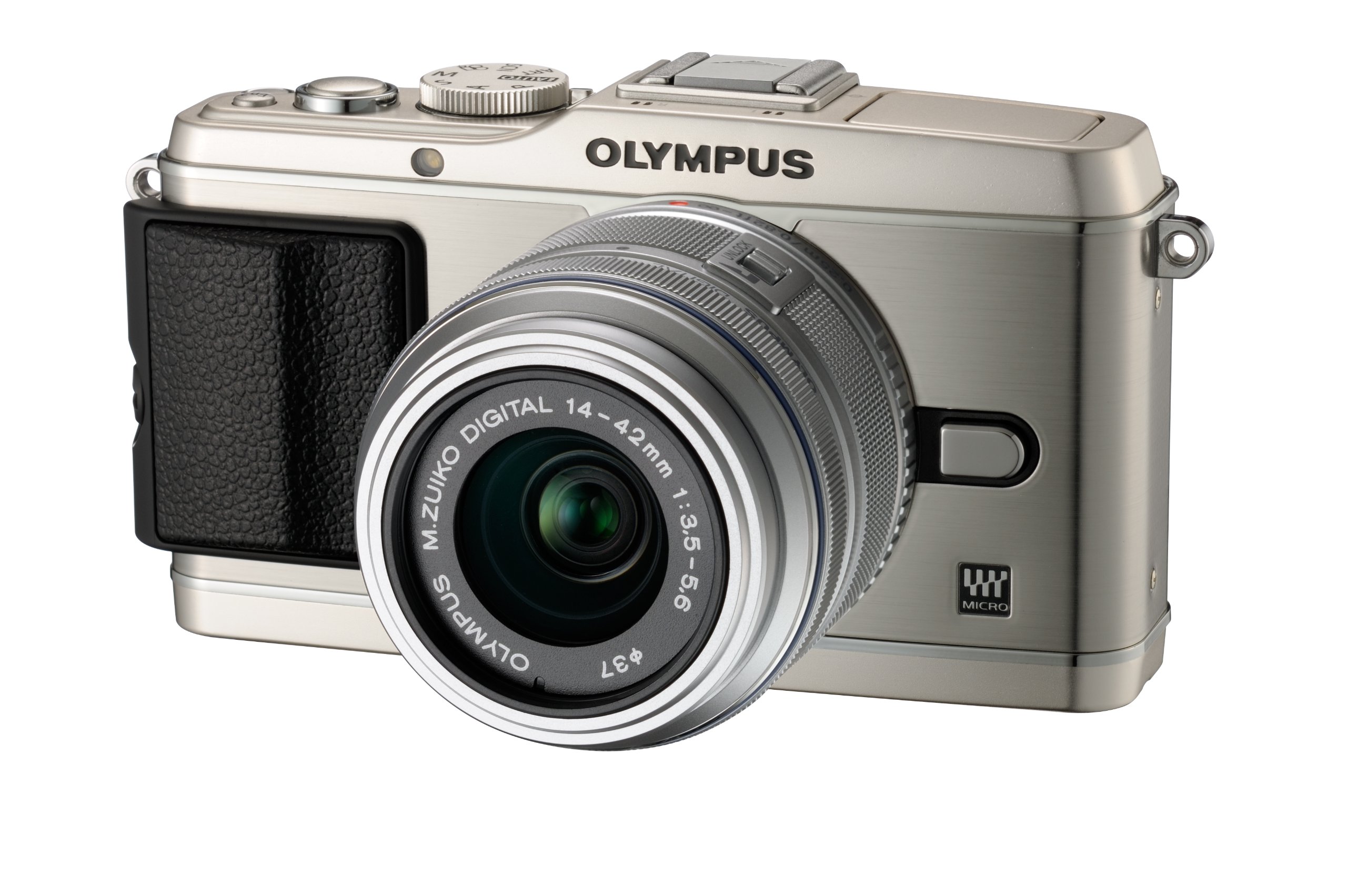 Olympus PEN E-P3 12 MP Live MOS Interchangeable Lens Camera with 14-42mm Zoom Lens (Silver)