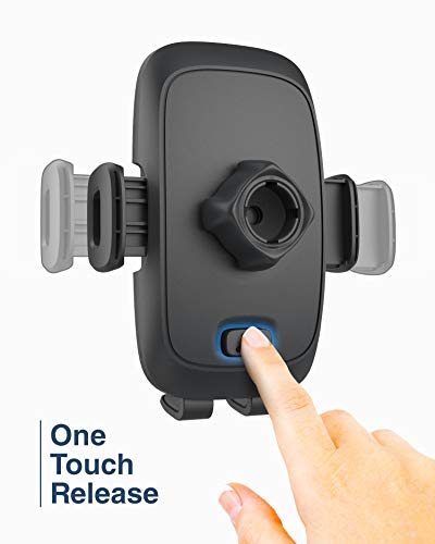 Encased Cup Phone Holder for Cars, Trucks and Vans (Fully Adjustable) Universal Cellphone Cradle Mount for iPhone 12/13/14 Pro Max/11/Xs Max/XR & Samsung Galaxy S9/S10/S20/S21/S22/ S23 Plus/Ultra